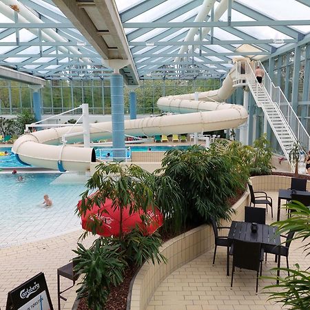 Holiday Home With Spa, Sauna And Free Access To Indoor Waterpark Gjern Экстерьер фото