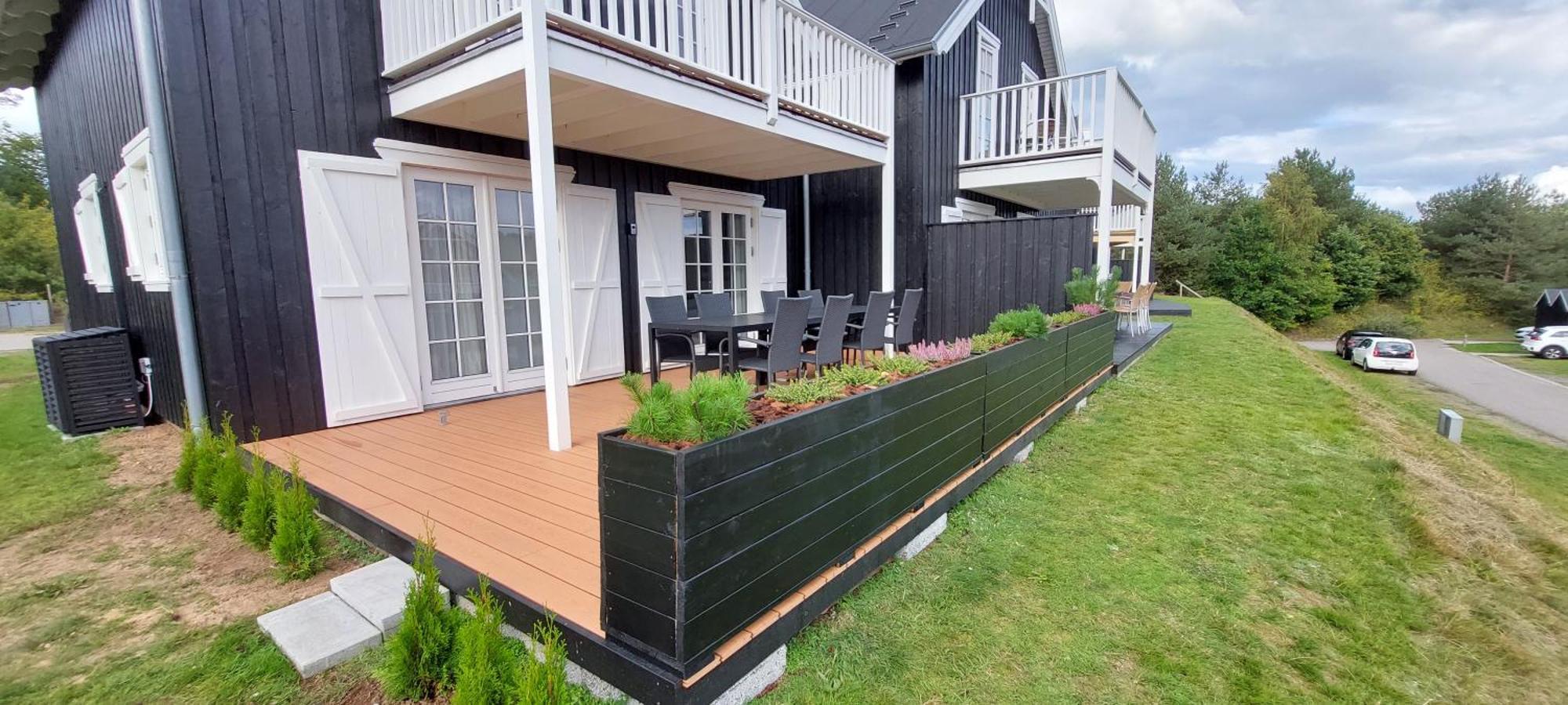 Holiday Home With Spa, Sauna And Free Access To Indoor Waterpark Gjern Экстерьер фото