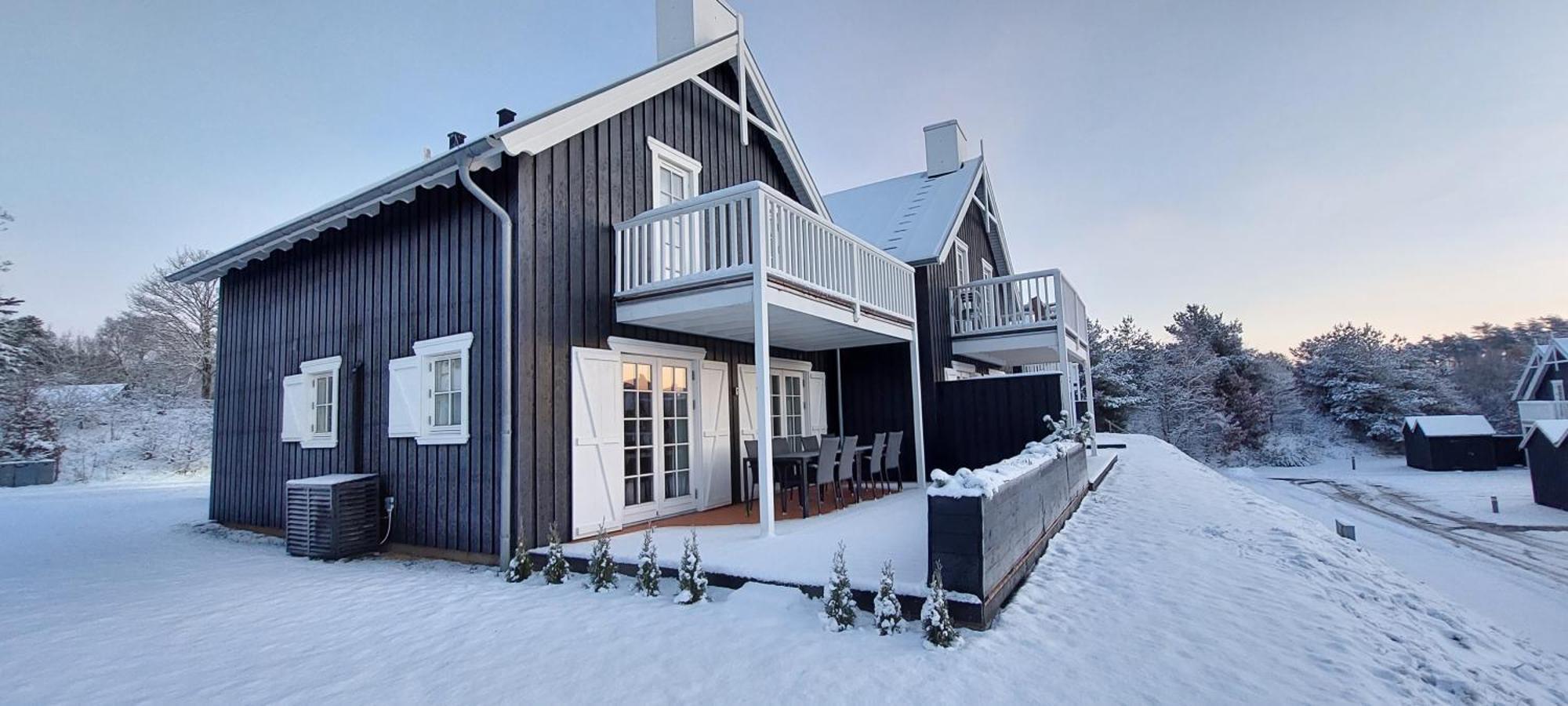 Holiday Home With Spa, Sauna And Free Access To Indoor Waterpark Gjern Экстерьер фото