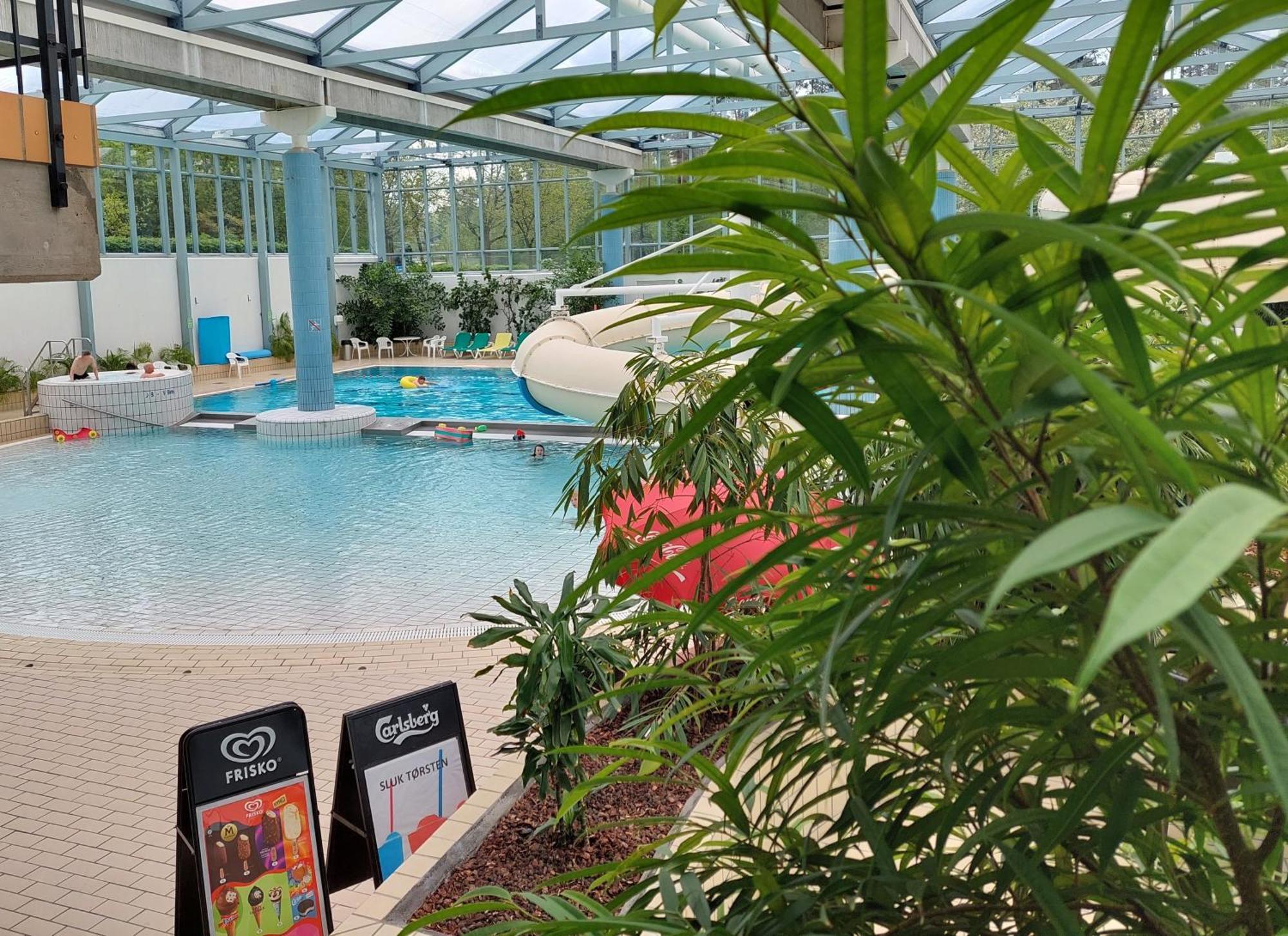 Holiday Home With Spa, Sauna And Free Access To Indoor Waterpark Gjern Экстерьер фото